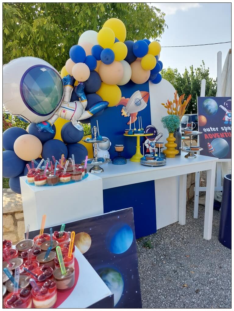 Βάπτιση Αγοριού Διάστημα